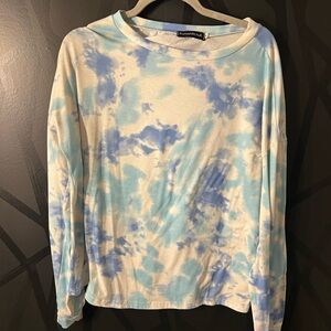 Tie-Dye Long Sleeve Shirt
